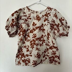 THML floral top